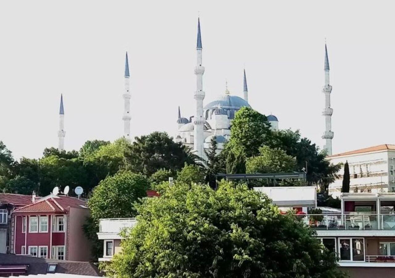 Hotel Sultanahmet Music House Istanbul Exterior foto